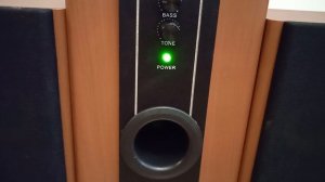 Слушаем музыку на активных колонках 2.1 Sven sps-820