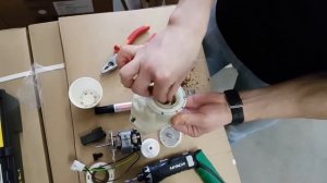 Разборка Кофемолки XX OC