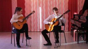 О. Зубченко "Прелюд - Мимолетность". Ансамбль гитаристов "AVA"