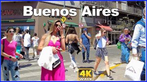 Аргентина В 4К. Прогулка В Буэнос-Айрес Влог
WALK BUENOS AIRES Argentina vlog