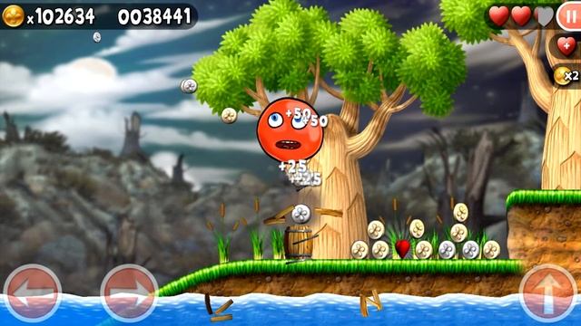 спасите красный шарик, он устал! игра по вселенной red ball от флавиос смотреть онлайн