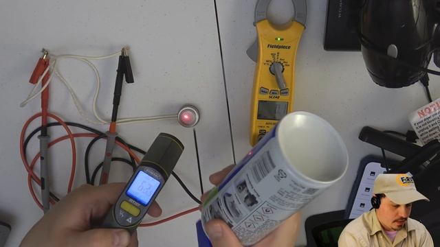 Как протестировать биметалл сенсоры (Defrost Thermostat) для холодильника. Обучение Михайлов Олег