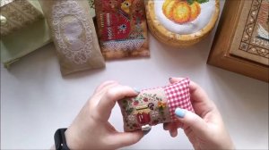 Прикладная вышивка Октябрь 2019