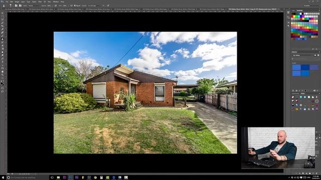 Photoshop Tutorial 2016 - Remove anything - Clone Stamp Tool смотреть онлайн