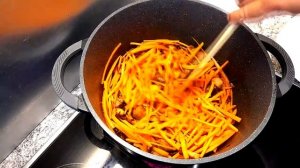 Готовим узбекский шавля ; Mazali shula tayyorlash| Национальная еда UZ