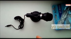 микрофон настольный Detech обзор