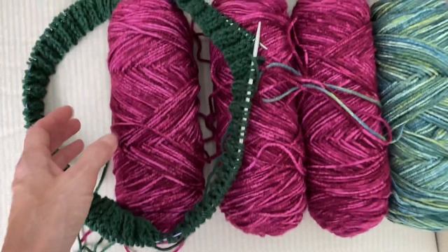 Новый кардиган кимоно ? акриловая пряжа ? кимоно спицами смотреть онлайн