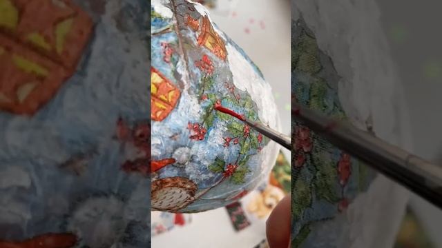 DIY Декупаж банки за 15 секунд Зимний подсвечник своими руками ДЕКОР украшение дома смотреть онлайн