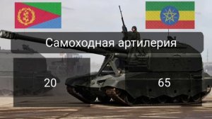 Эритрея vs Эфиопия-сравнение армий.|2021