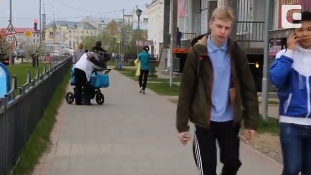 Лето в Нарьян-Маре. Центр города смотреть онлайн