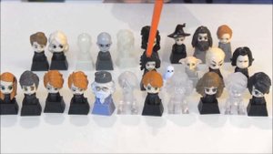 Гарри Поттер NEW Harry Potter игрушки, коллекция Минилента