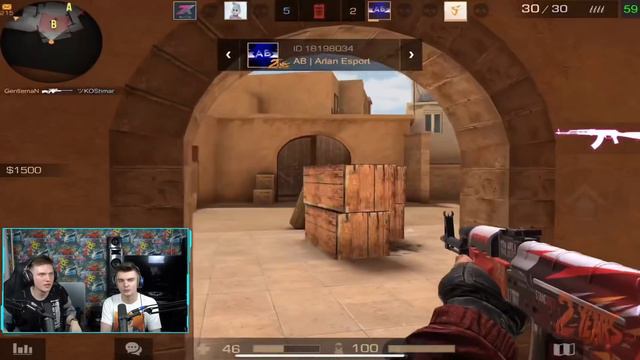 ВЕЛЯ СМОТРИТ КАК ЛЮСИК ИГРАЛ В 2018 ГОДУ | КАК ПОПАСТЬ В КИБЕРСПОРТ СТЕНДОФ2 | СТАНДОФФ 2 LUSIK смотреть онлайн