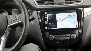 Nissan Qashqai 360 autoradio navigatore Android