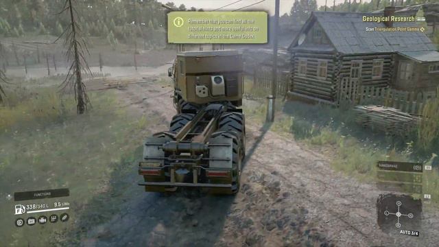SnowRunner Azov 42-20 Antarctic worst truck ever!!!