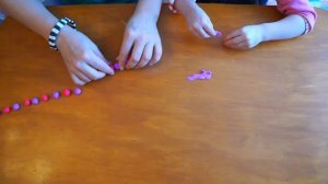 Браслет из воздушного  пластилина