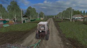 [РП]  ЗАКУЛЬТИВИРОВАЛ СВОЙ НЕБОЛЬШОЙ ОГОРОД НА ТРАКТОРЕ ЮМЗ 6 КЛ!