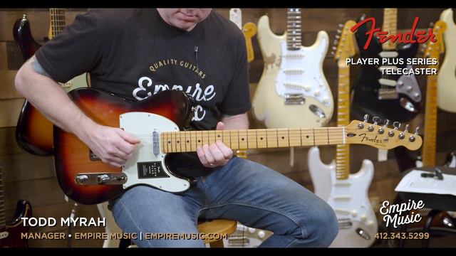 Fender Player Plus Telecaster - EMPIRE MUSIC смотреть онлайн