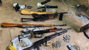 У уголовника из Балашихи нашли целый арсенал оружия