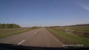 Дорога Курган Половинное 100 км