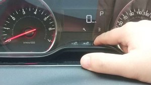 Peugeot 208 Сброс счетчика ТО