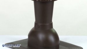 Обзор вентиляционного выхода WirPlast Standard K21 для битумной черепицы