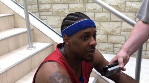 Mario Chalmers excited about KU's backcourt, healthy after Achilles injury