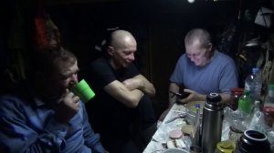 Три дня в тайге \ Погодные качели \ Часть 5 \ Ужин в лесной избе \ Приветы