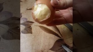 Что будет с яйцом после морозилке, ( а вот что!!! )