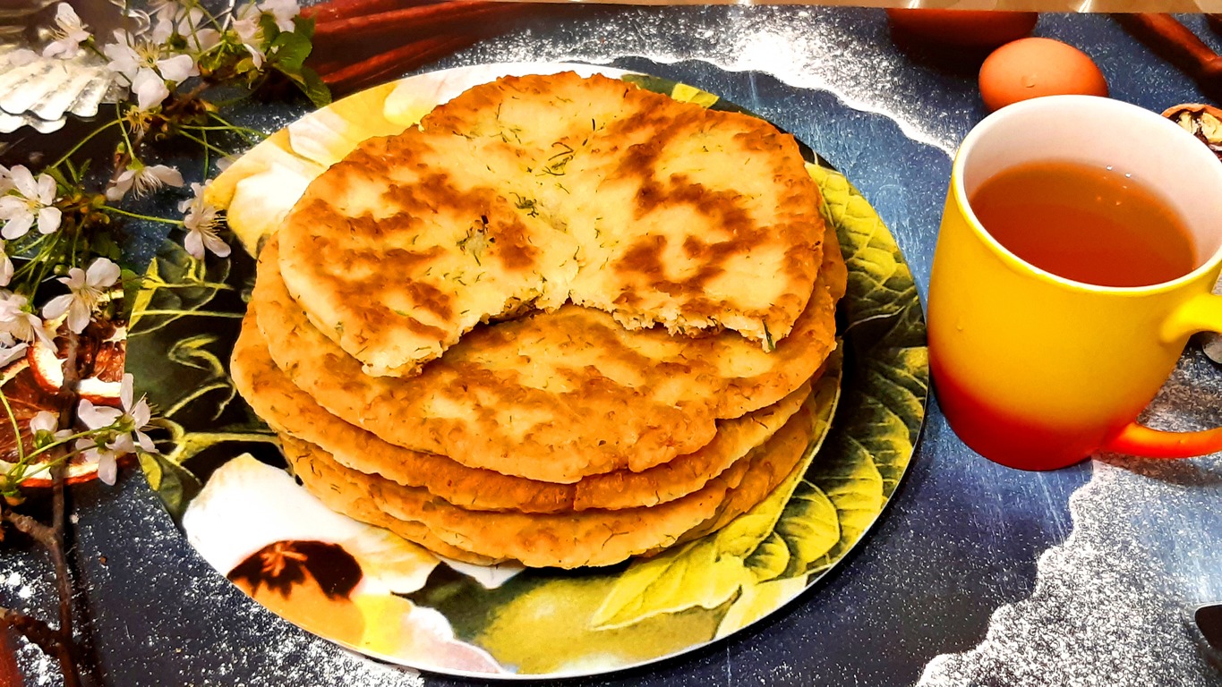 СЫРНЫЕ ЛЕПЁШКИ Кулинарный рецепт