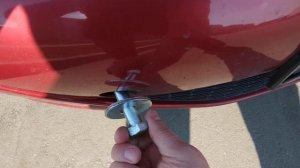 Как отбуксировать автомобиль, без крюка.
