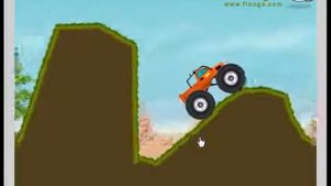 монстр трак игра на выживание monster truck racing # 1 игра онлайн