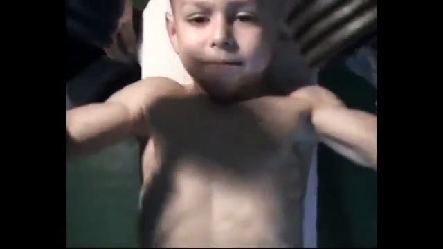 Самый сильный мальчик в Мире
