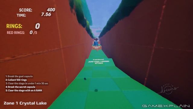 2 Amazing 3D Sonic Games Created in Dreams! (Modern Boost & Classic Momentum) смотреть онлайн