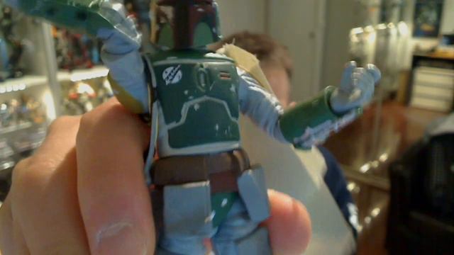 Star Wars Boba Fett Han Solo Carbonite Six Inch Black Series HD Figure Review | www.flyguy.net смотреть онлайн