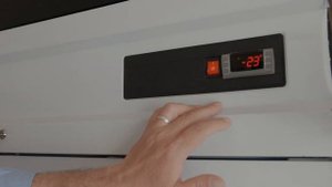 Шкаф шоковой заморозки ШСМ 725-14 для хлебопекарного производства