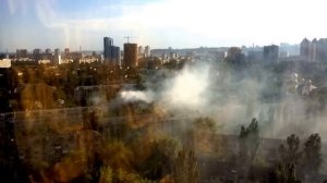 Пожар ул. строителей 13