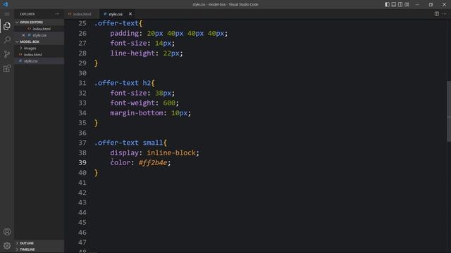 How To Make Mouse Leave Popup Or Modal Box using HTML CSS And JavaScript смотреть онлайн