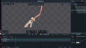 Мини-курс по DragonBones 5 урок - "Кости + Сетки"