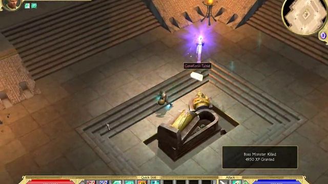 Titan Quest Anniversary Edition The only ring in this game смотреть онлайн