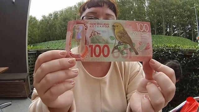 Жизнь в Новой Зеландии$Пластиковые деньги Новой Зеландии$