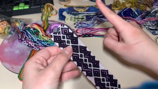 Обзор на фенечки|После трехлетнего перерыва✨? смотреть онлайн