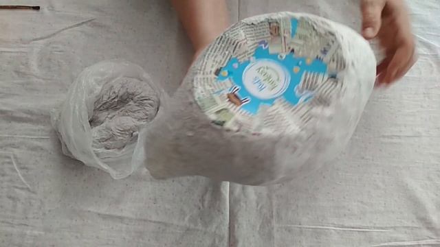 Уточка из папье-маше.Часть первая ( я её слепила из того что было!!!) смотреть онлайн