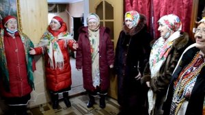 Щедровки на старый Новый год