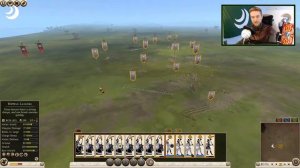 The Lord Emperor BATTLES DONALD DUCK - Live Total War: Rome 2 Multiplayer Battle