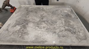 Набор №35. Столешница, мрамор своими руками Эпоксидная смола Metally epoxy.