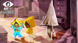 МОИ ОЧЕНЬ МАЛЕНЬКИЕ КОШМАРЫ very little nightmares фани геймс тв