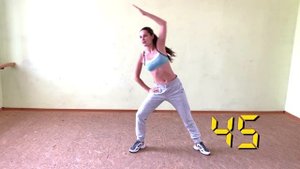 Жиросжигающая тренировка. Плавим жир. 700 кКал за 17 минут ?