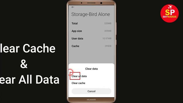 How to Solve Bird Alone App Black Screen Error Problem in Android & Ios | SP SKYWARDS
