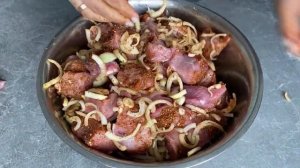 ШАШЛЫК. ЛУЧШИЙ РЕЦЕПТ ШАШЛЫКА ИЗ СВИНИНЫ.
