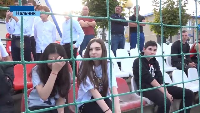 Всероссийский чемпионат МЧС России по пожарно-спасательному спорту в Кабардино-Балкарии смотреть онлайн